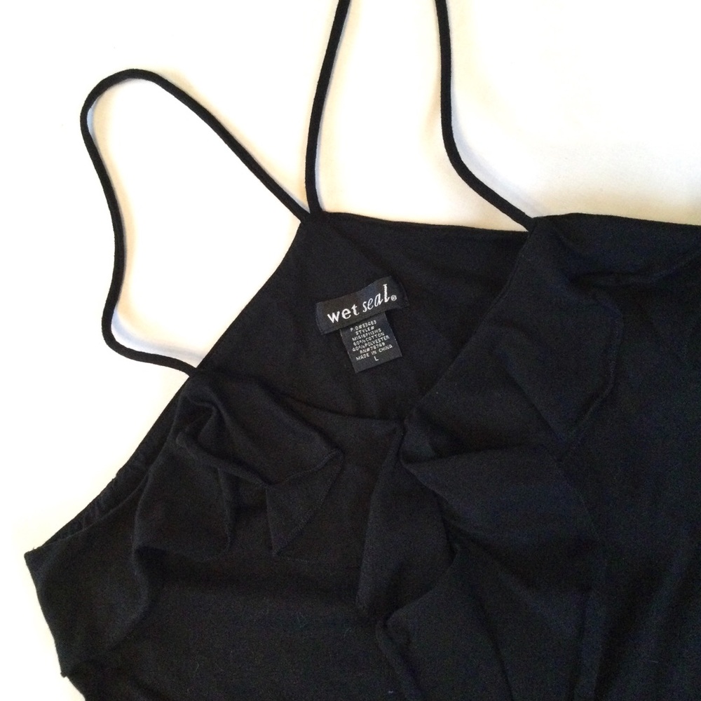 Wet Seal Ruffle Top - Picture 3 of 5
